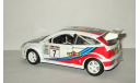 Форд Ford Focus 1 1998 Bburago Made in Italy 1:24, масштабная модель, 1/24