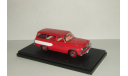 Тойота Toyota Toyopet Masterline Light Van универсал 1959 Red/white Ebbro 1:43 44340, масштабная модель, 1/43