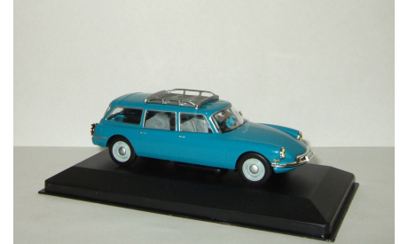 Ситроен Citroen ID 19 Break 1960 Whitebox 1:43, масштабная модель, 1/43, Citroën