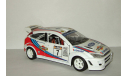 Форд Ford Focus 1 1998 Bburago Made in Italy 1:24, масштабная модель, 1/24