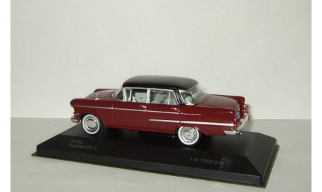 Опель Opel Kapitan P2.6 Whitebox 1:43, масштабная модель, scale43