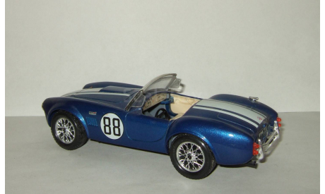 AC Cobra 427 1962 Bburago Made in Italy 1:24, масштабная модель, AC Cars, scale24
