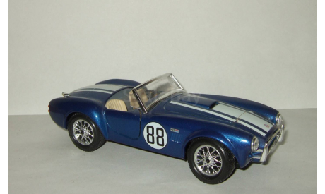 AC Cobra 427 1962 Bburago Made in Italy 1:24, масштабная модель, AC Cars, scale24