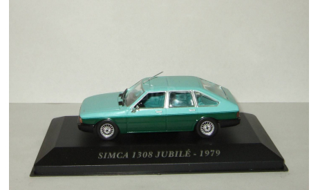 Симка Simca 1308 Jubile 1979 Altaya 1:43, масштабная модель, scale43