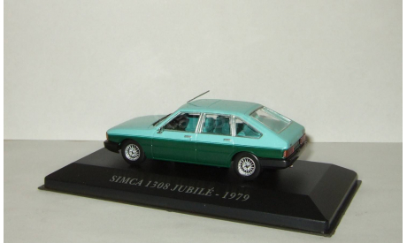 Симка Simca 1308 Jubile 1979 Altaya 1:43, масштабная модель, scale43