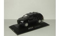 Хонда Акура Honda Acura MDX 2002 Черная Ebbro 1:43, масштабная модель, 1/43