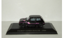 Talbot Samba Rallye 1984 IXO Altaya 1:43, масштабная модель, 1/43