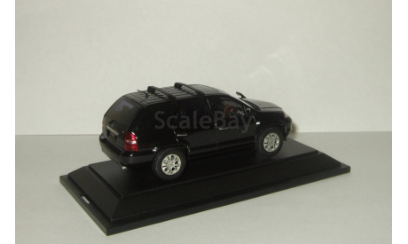 Хонда Акура Honda Acura MDX 2002 Черная Ebbro 1:43, масштабная модель, 1/43