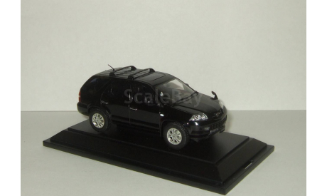 Хонда Акура Honda Acura MDX 2002 Черная Ebbro 1:43, масштабная модель, 1/43