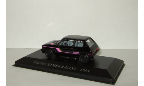Talbot Samba Rallye 1984 IXO Altaya 1:43, масштабная модель, 1/43
