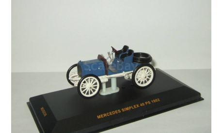 Мерседес Бенц Mercedes Benz Simplex 40 PS 1902 IXO Museum 1:43 MUS036 БЕСПЛАТНАЯ доставка, масштабная модель, scale43, IXO Museum (серия MUS), Mercedes-Benz