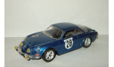 Рено Renault Alpine A110 1965 № 28 Bburago 1:24, масштабная модель, scale24