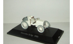 Мерседес Бенц Mercedes Benz 35 HP 1901 IXO Museum 1:43 Johann Distler Museum БЕСПЛАТНАЯ доставка