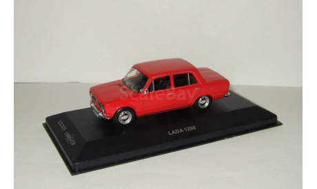 Ваз 2101 Жигули Красный Lada СССР IXO 1 43, масштабная модель, 1:43, 1/43, IXO Road (серии MOC, CLC)