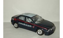 Альфа Ромео Alfa Romeo 156 1998 Carabineri Police Bburago Made in Italy 1:24, масштабная модель, 1/24