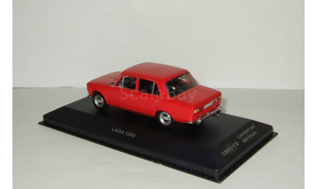 Ваз 2101 Жигули Красный Lada СССР IXO 1 43, масштабная модель, 1:43, 1/43, IXO Road (серии MOC, CLC)