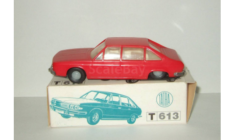 Татра Tatra 613 1969 Igra KDN Made in Czechoslovakia 1:43 БЕСПЛАТНАЯ доставка, масштабная модель, 1/43