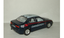 Альфа Ромео Alfa Romeo 156 1998 Carabineri Police Bburago Made in Italy 1:24, масштабная модель, 1/24