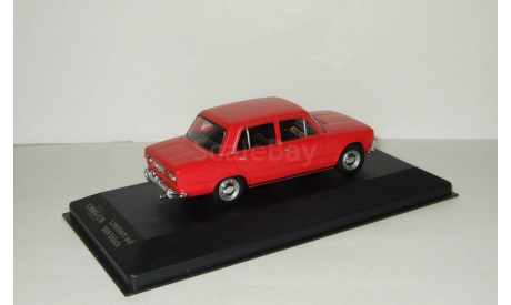 Ваз 2101 Жигули Красный Lada СССР IXO 1 43, масштабная модель, 1:43, 1/43, IXO Road (серии MOC, CLC)