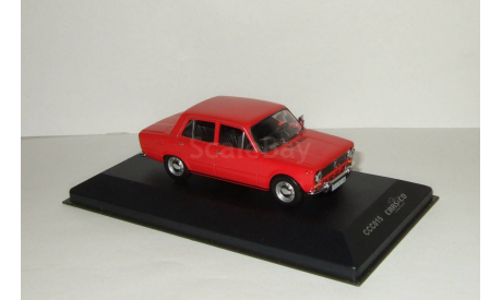 Ваз 2101 Жигули Красный Lada СССР IXO 1 43, масштабная модель, 1:43, 1/43, IXO Road (серии MOC, CLC)
