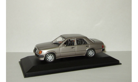 Мерседес Бенц Mercedes Benz W124 E500 ’Волчок’ Minichamps 1:43, масштабная модель, scale43, Mercedes-Benz