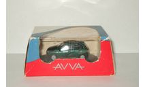 автомобиль Ваз Lada AVVA 1995 г. (Штамп!) Агат Тантал Радон 1:66, масштабная модель, Агат/Моссар/Тантал, scale64