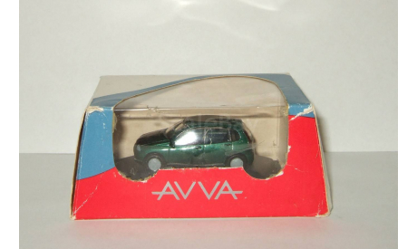 автомобиль Ваз Lada AVVA 1995 г. (Штамп!) Агат Тантал Радон 1:66, масштабная модель, Агат/Моссар/Тантал, scale64