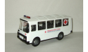 автобус Паз 32053 03 Скорая помощь Медицинский Autotime 1:43, масштабная модель, 1/43, Autotime Collection