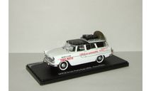 Симка Simca Raid USSR France Paris Match Рейд Париж - СССР Eligor 1:43 101377, масштабная модель, 1/43