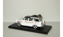 Симка Simca Raid USSR France Paris Match Рейд Париж - СССР Eligor 1:43 101377, масштабная модель, 1/43