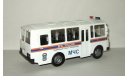 автобус Паз 32053 МЧС Пункт управления Autotime 1:43, масштабная модель, 1/43, Autotime Collection