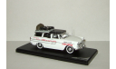 Симка Simca Raid USSR France Paris Match Рейд Париж - СССР Eligor 1:43 101377, масштабная модель, 1/43