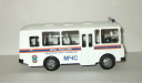 автобус Паз 32053 МЧС Пункт управления Autotime 1:43, масштабная модель, 1/43, Autotime Collection
