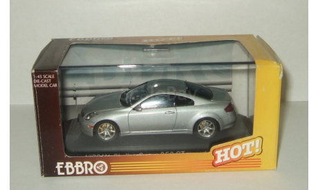 Ниссан Nissan Skyline 350 GT Ebbro 1:43, масштабная модель, scale43
