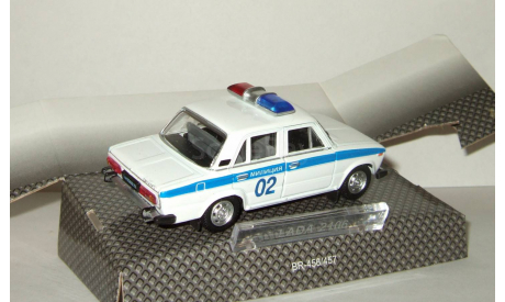 Ваз 2106 Жигули Lada Милиция 02 Autobahn Bauer 1:43, масштабная модель, scale43, Bauer/Cararama/Hongwell