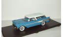 Понтиак Pontiac Safari 2 Door Station Wagon 1957 Brooklin models 1:43 BRK 227 БЕСПЛАТНАЯ доставка, масштабная модель, scale43