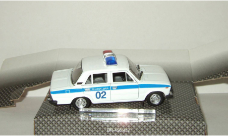 Ваз 2106 Жигули Lada Милиция 02 Autobahn Bauer 1:43, масштабная модель, scale43, Bauer/Cararama/Hongwell