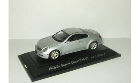 Ниссан Nissan Skyline 350 GT Ebbro 1:43, масштабная модель, scale43