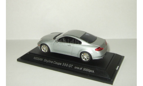 Ниссан Nissan Skyline 350 GT Ebbro 1:43, масштабная модель, scale43