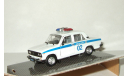 Ваз 2106 Жигули Lada Милиция 02 Autobahn Bauer 1:43, масштабная модель, scale43, Bauer/Cararama/Hongwell