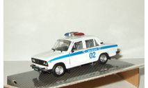 Ваз 2106 Жигули Lada Милиция 02 Autobahn Bauer 1:43, масштабная модель, scale43, Bauer/Cararama/Hongwell