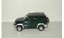 Уаз 3163 Patriot Патриот 4x4 2013 Металлик Autotime 1:43, масштабная модель, 1/43, Autotime Collection