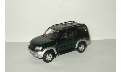 Уаз 3163 Patriot Патриот 4x4 2013 Металлик Autotime 1:43, масштабная модель, 1/43, Autotime Collection