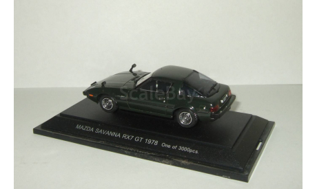 Мазда Mazda Savanna RX-7 GT 1978 Ebbro 1:43, масштабная модель, scale43