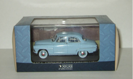 Симка Simca Aronde 1300 Montlhery 1959 Atlas 1:43, масштабная модель, scale43