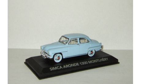 Симка Simca Aronde 1300 Montlhery 1959 Atlas 1:43, масштабная модель, scale43