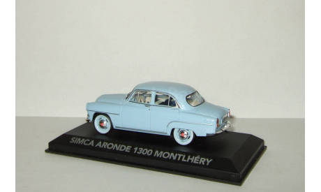 Симка Simca Aronde 1300 Montlhery 1959 Atlas 1:43, масштабная модель, scale43