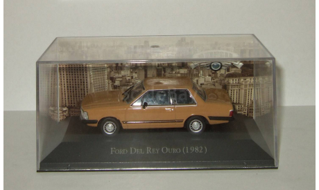 Форд Ford Del Rey Ouro 1982 Altaya 1:43, масштабная модель, scale43