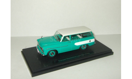 Тойота Toyota Toyopet Masterline Light Van (универсал) 1959 Ebbro 1:43 44342, масштабная модель, 1/43