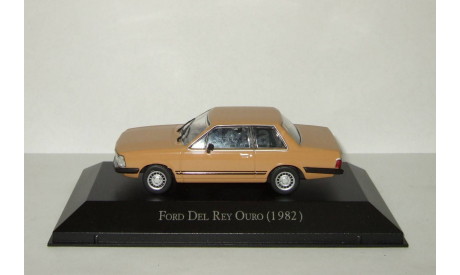 Форд Ford Del Rey Ouro 1982 Altaya 1:43, масштабная модель, scale43